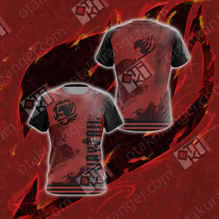 Fairy Tail New Style Unisex 3D T-shirt
