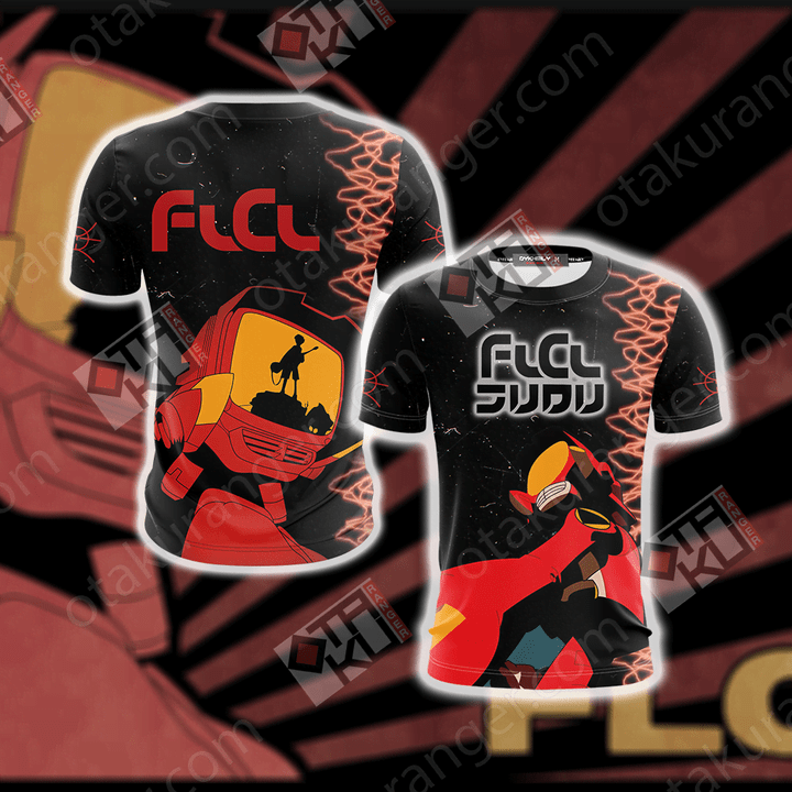 FLCL Canti Unisex 3D T-shirt