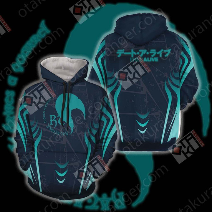 Date A Live Unisex 3D Hoodie