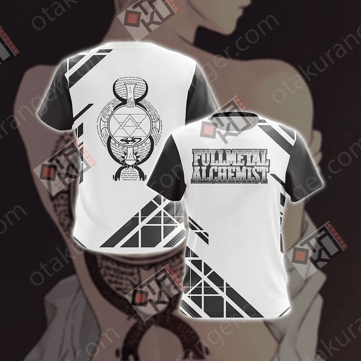 Fullmetal Alchemist - Riza Hawkeye Tattoo Unisex 3D T-shirt