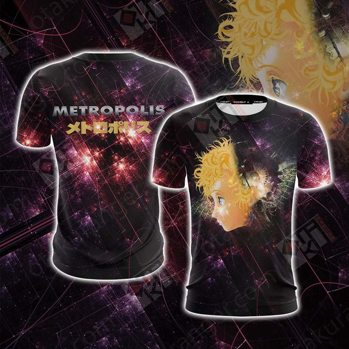 Metropolis Unisex 3D T-shirt