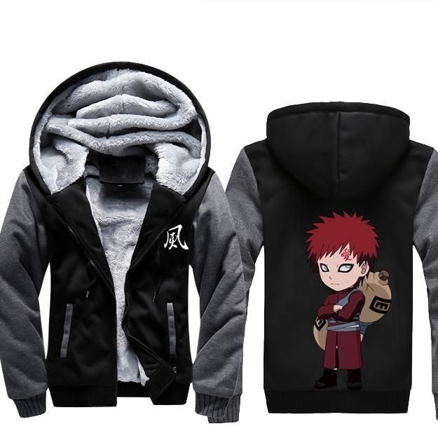 Naruto Gaara Fleece Jacket