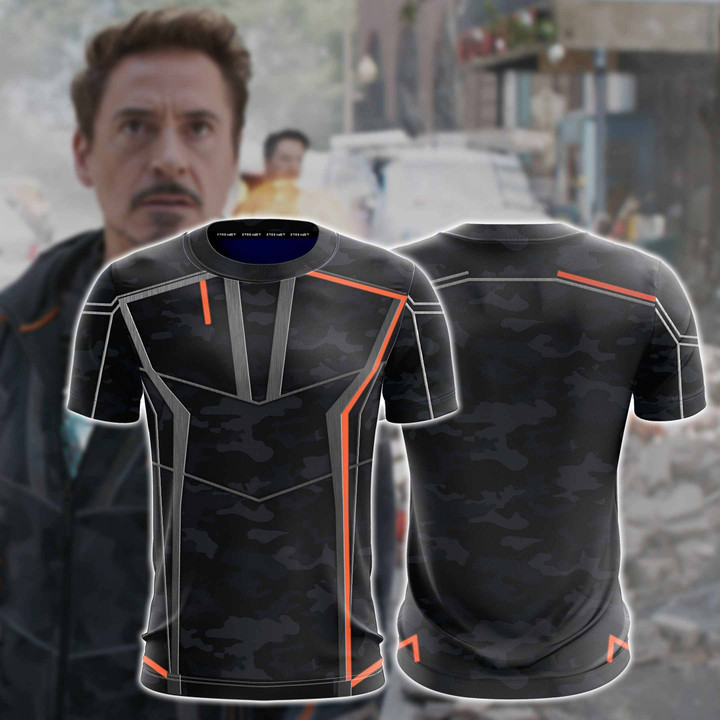 Iron Man Cosplay (Tony Stark) Unisex 3D T-shirt