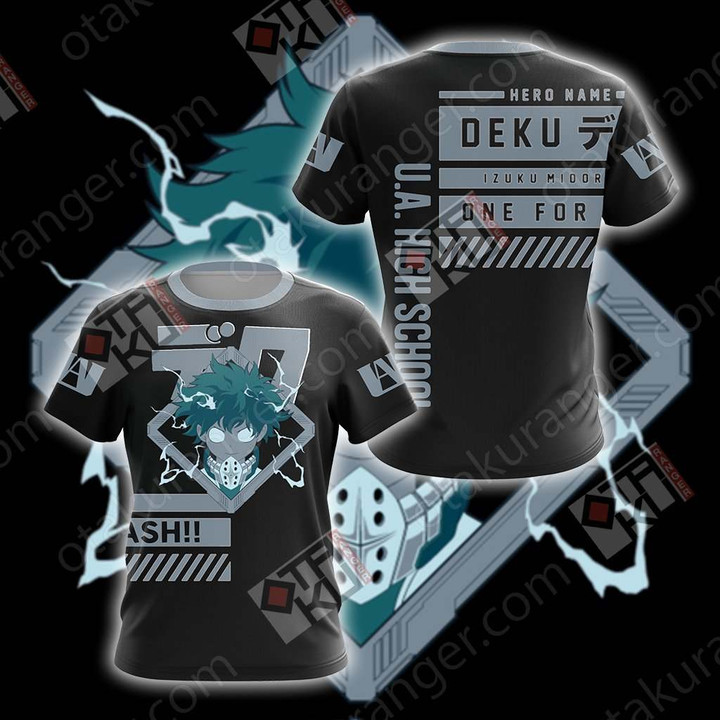 My Hero Academia - Deku New Look Unisex 3D T-shirt
