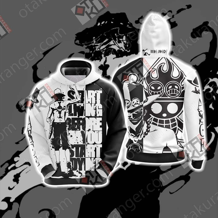 One Piece - Ace New Collection Unisex 3D Hoodie