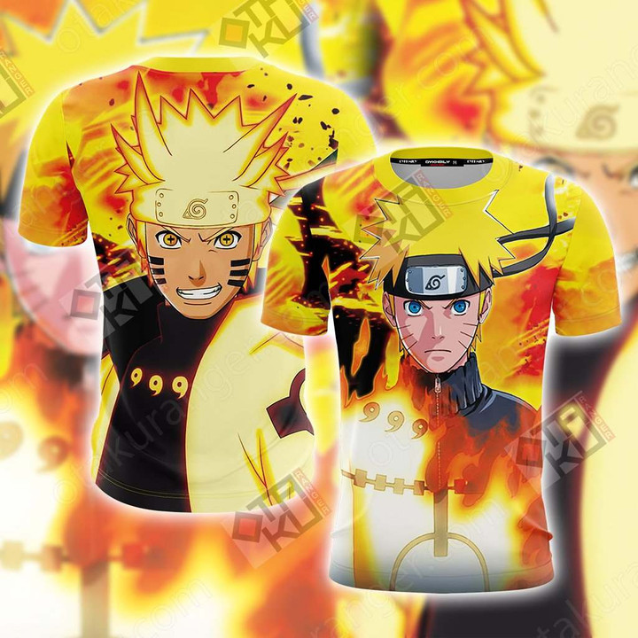 Naruto New Style Unisex 3D T-shirt