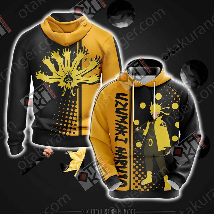 Naruto New Collection Unisex 3D Hoodie