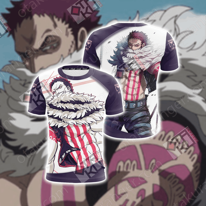One Piece - Katakuri New Unisex 3D T-shirt