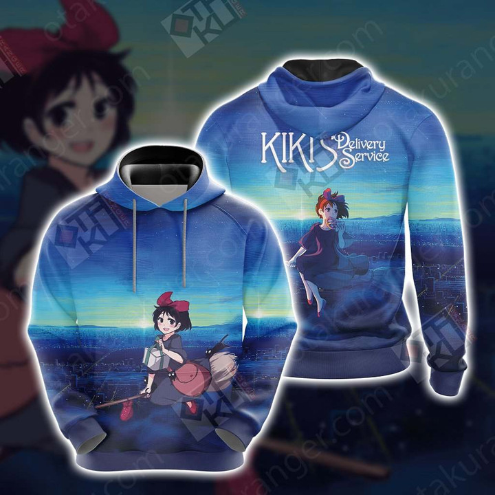 Kiki's Delivery Service Unisex 3D Hoodie