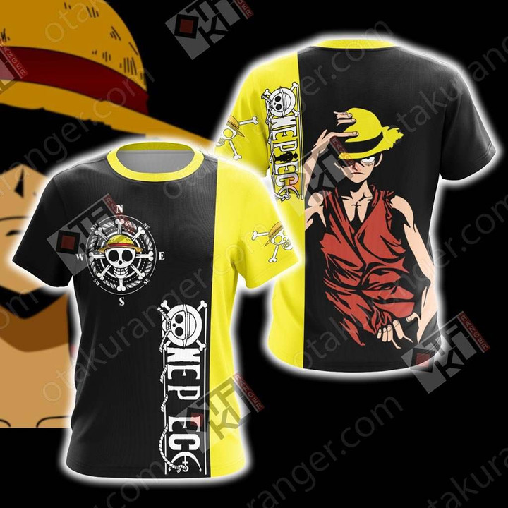 One Piece - Luffy New Style Unisex 3D T-shirt