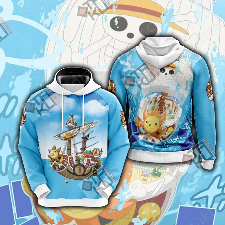 One Piece - Thousand Sunny New Unisex 3D Hoodie