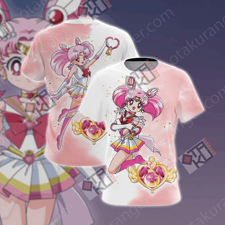 Sailor Moon - Chibiusa Unisex 3D T-shirt