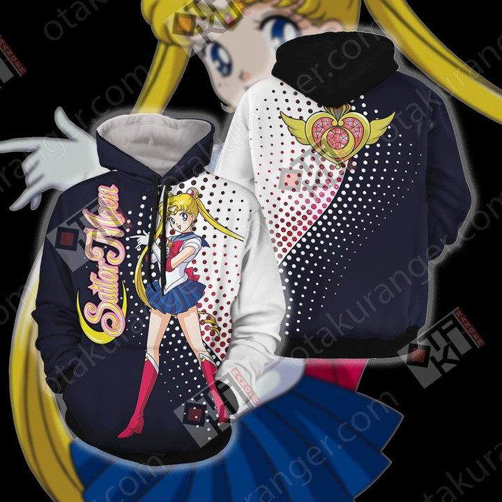 Sailor Moon 3D Hoodie