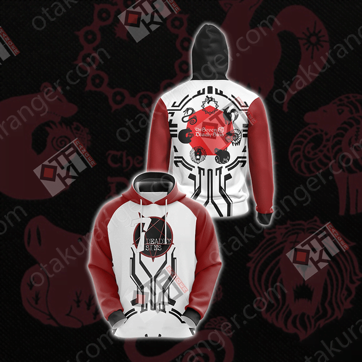 The Seven Deadly Sins New 3D Hoodie
