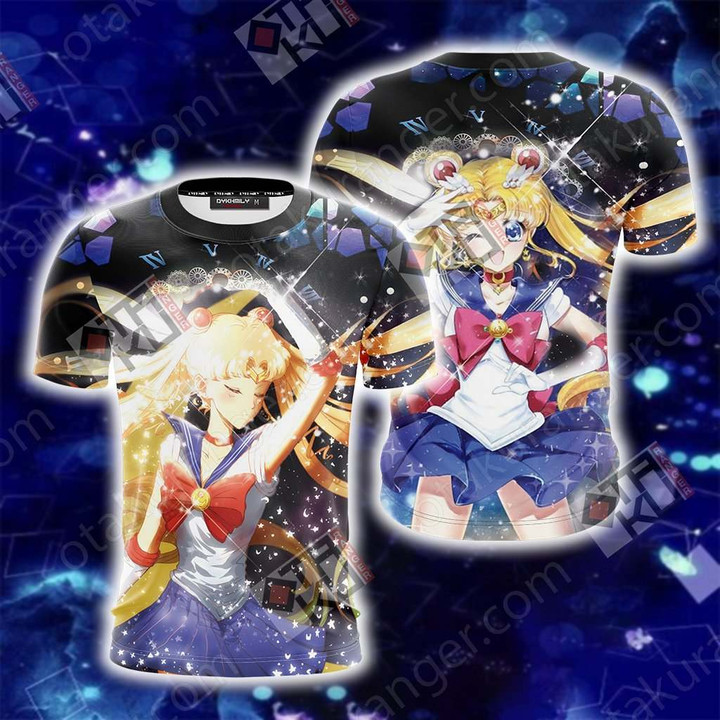 Sailor Moon New Look Unisex 3D T-shirt