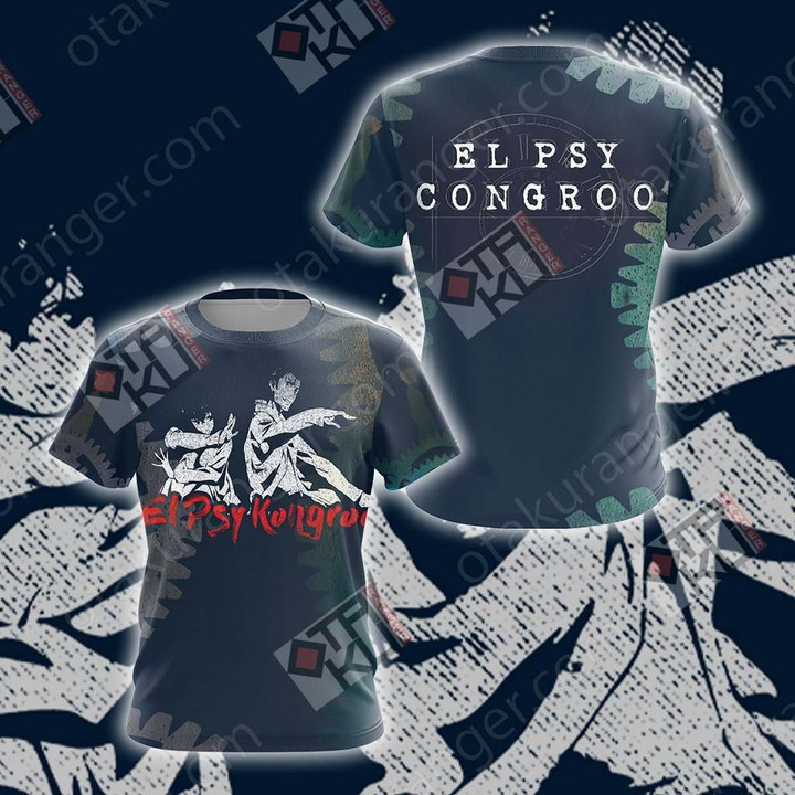 Steins;Gate - El Psy Congroo Unisex Unisex 3D T-shirt