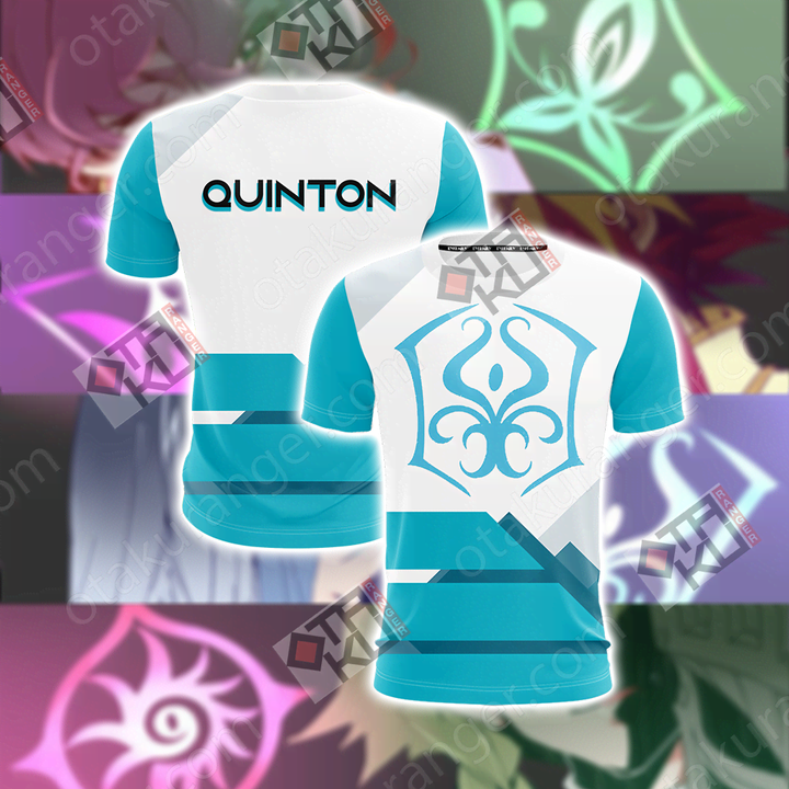 Yu Gi Oh! Zexa - Quinton Unisex 3D T-shirt