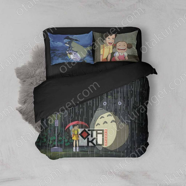 Studio Ghibli My Neighbor Totoro Bed Set