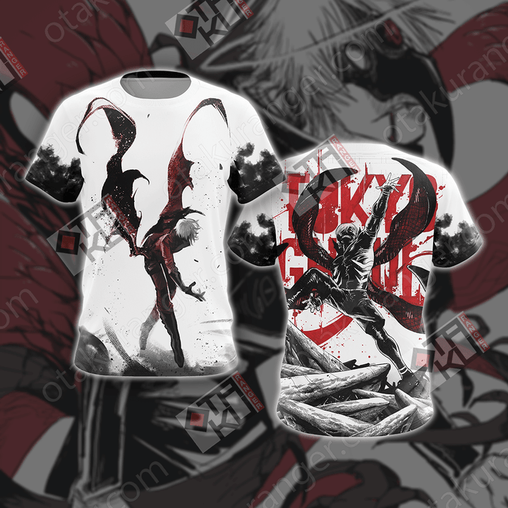 Tokyo Ghoul New Style Unisex 3D T-shirt