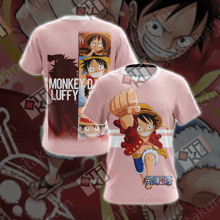 One Piece - Monkey D. Luffy New Style Unisex 3D T-shirt