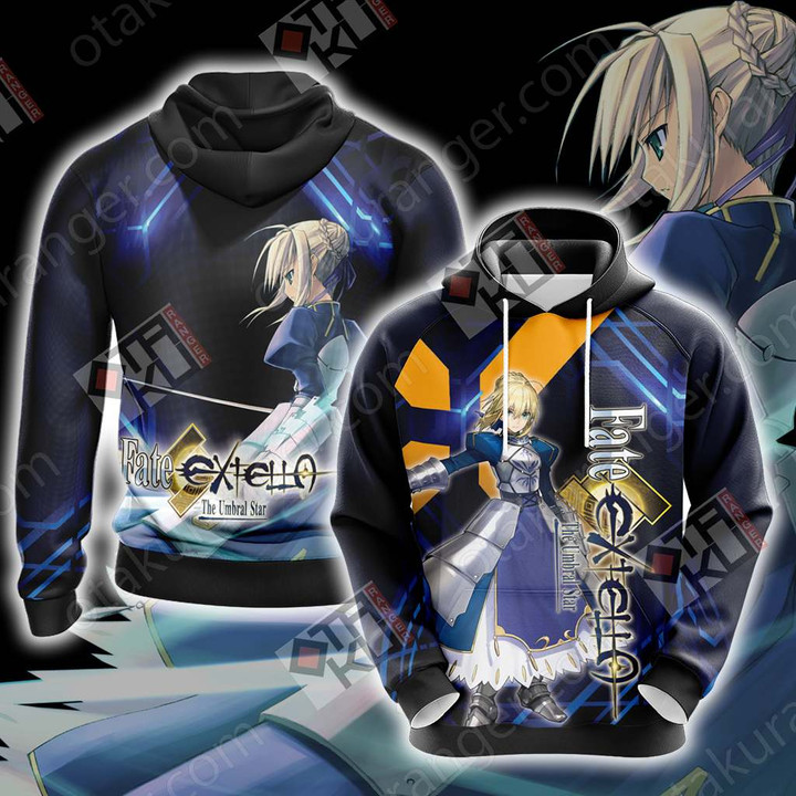 Fate/Extella: The Umbral Star Unisex 3D Hoodie