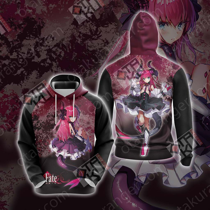 Fate/ExtraCCC - Lancer Unisex 3D Hoodie
