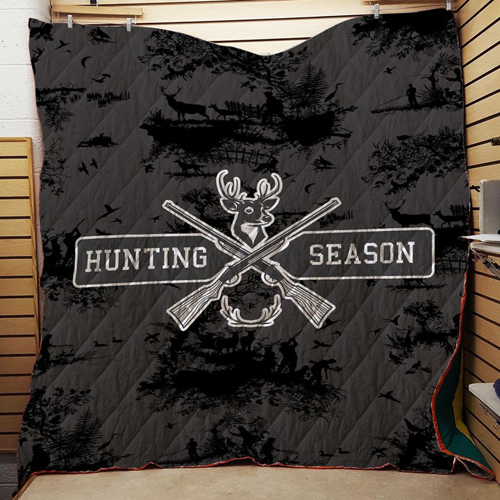 Hunting Season 3D Quilt Blanket