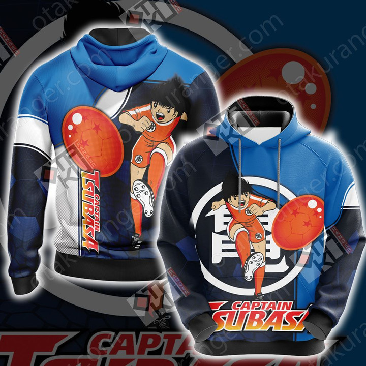 Captain Tsubasa Soccer Dream Unisex 3D Hoodie