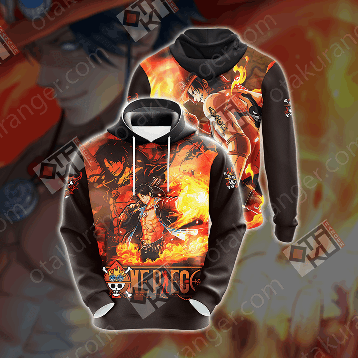 One Piece - Ace New Unisex 3D Hoodie