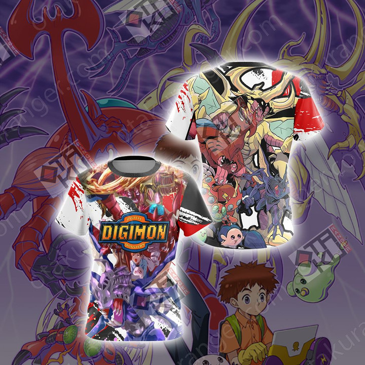 Digimon - Tentomon Unisex 3D T-shirt