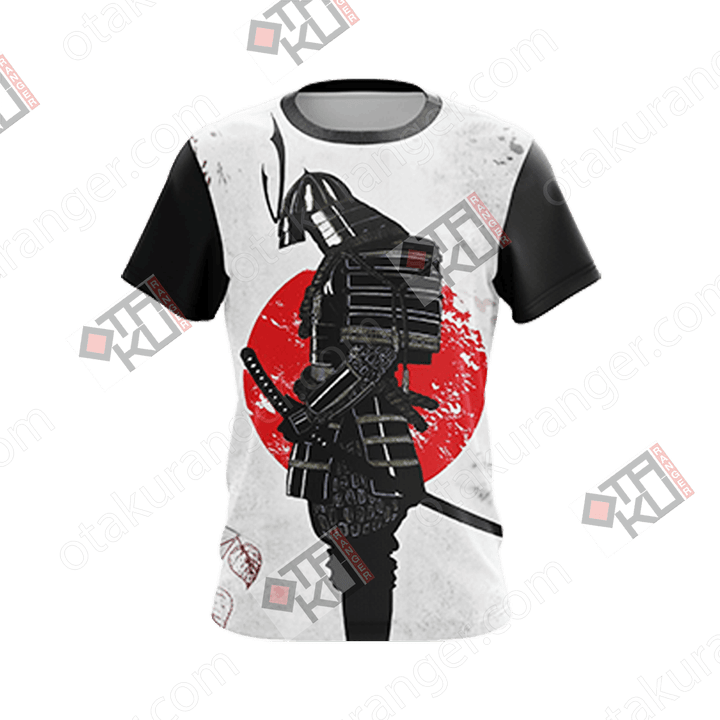 Japanese Samurai Unisex 3D T-shirt