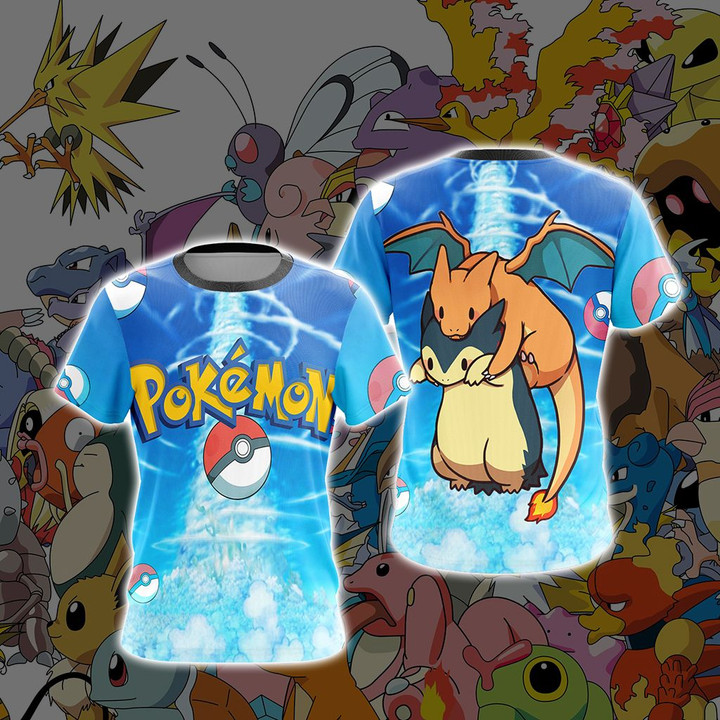 Pokemon New Style Unisex 3D T-shirt