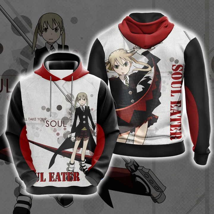 Soul Eater I Will Take Your Soul Unisex 3D Hoodie