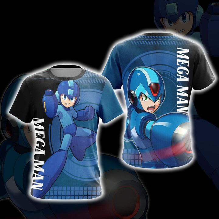 Mega Man Version 2020 Unisex 3D T-shirt