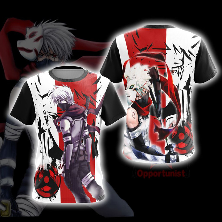 Naruto - Kakashi New Unisex 3D T-shirt