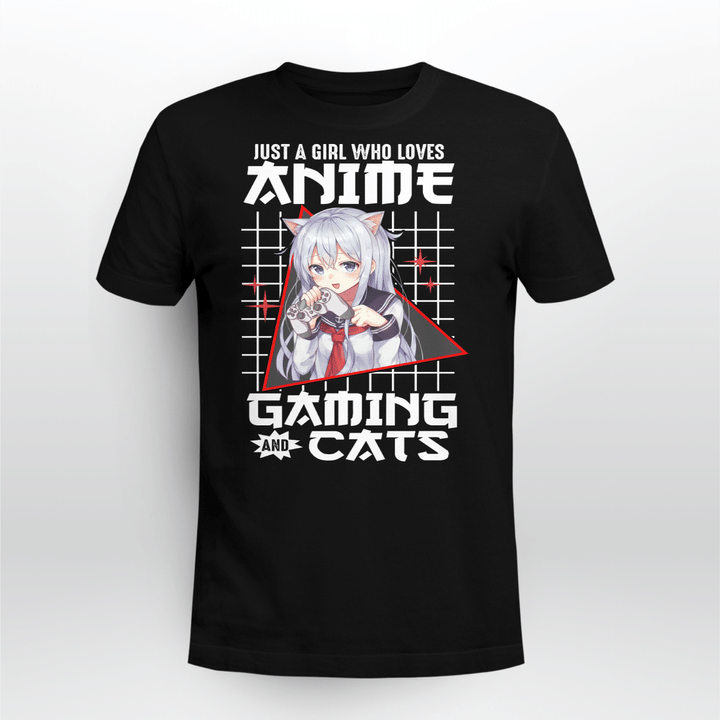 Just a girl who loves anime gaming and cats