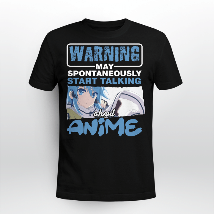 Warning may spontaneously start talking about anime Sinon Sword Art Online
