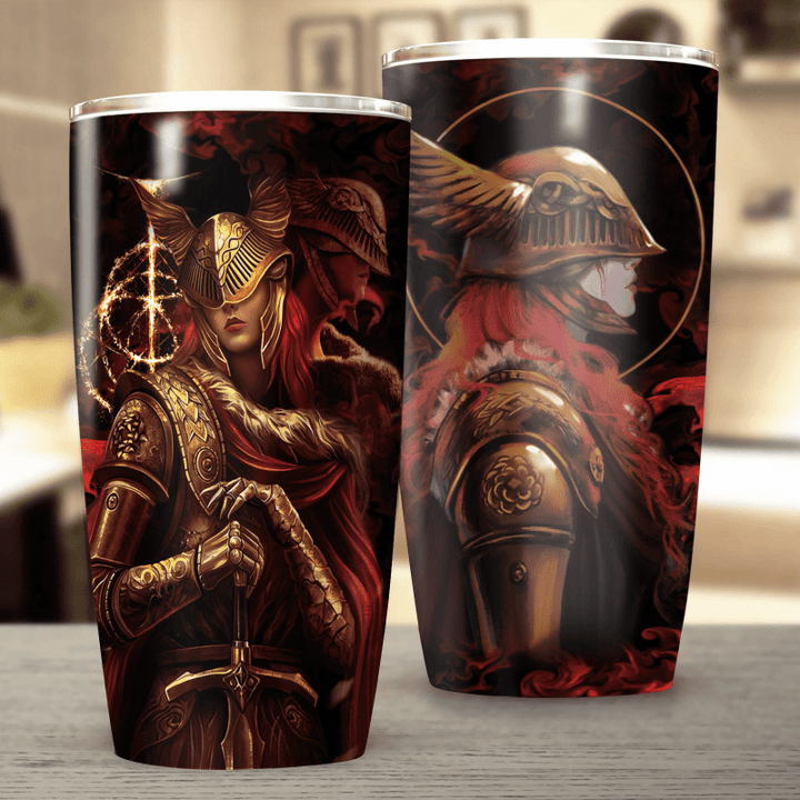 Elden Ring Malenia Blade of Miquella Video Game Insulated Stainless Steel Tumbler 20oz / 30oz