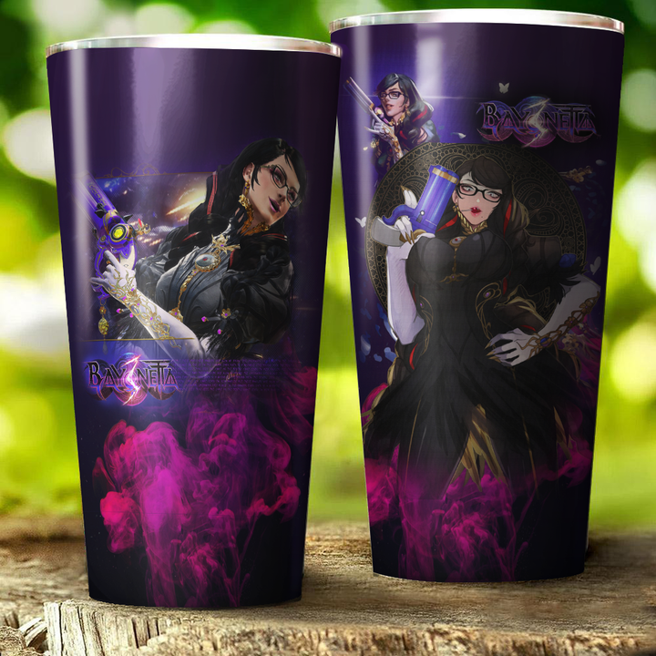 Bayonetta 3 Video Game Insulated Stainless Steel Tumbler 20oz / 30oz