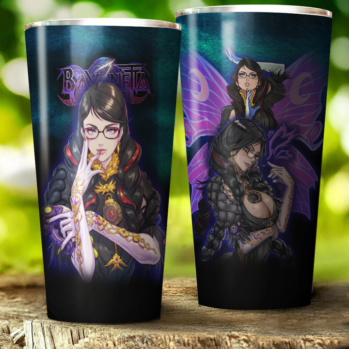 Bayonetta 3 Video Game Insulated Stainless Steel Tumbler 20oz / 30oz