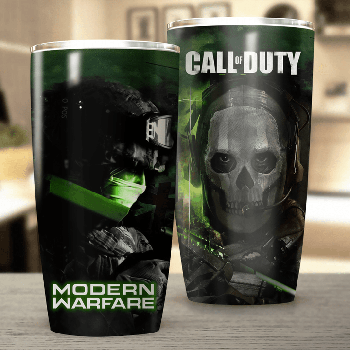 Call of Duty: Modern Warfare Video Game Insulated Stainless Steel Tumbler 20oz / 30oz