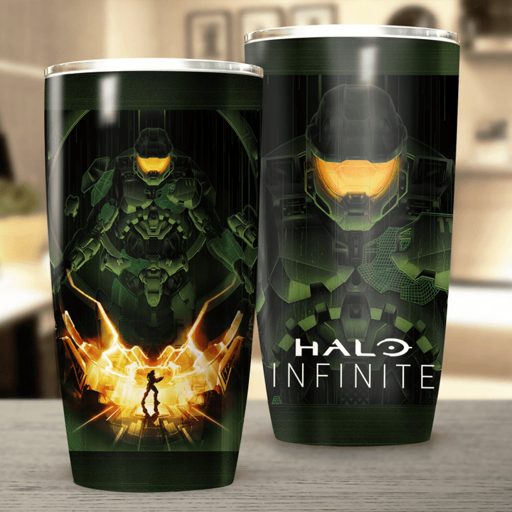 Halo Infinite Video Game Insulated Stainless Steel Tumbler 20oz / 30oz