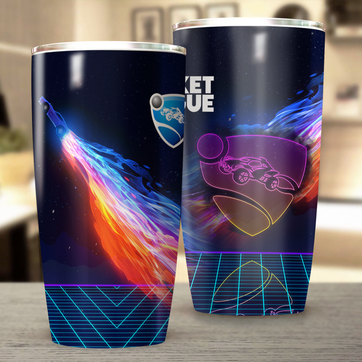 Rocket League Video Game Insulated Stainless Steel Tumbler 20oz / 30oz