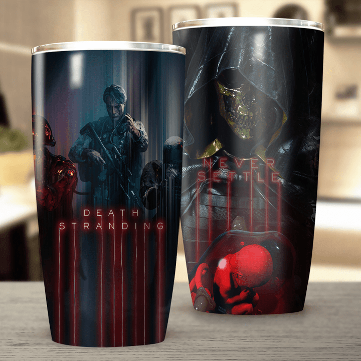 Death Stranding Video Game Insulated Stainless Steel Tumbler 20oz / 30oz