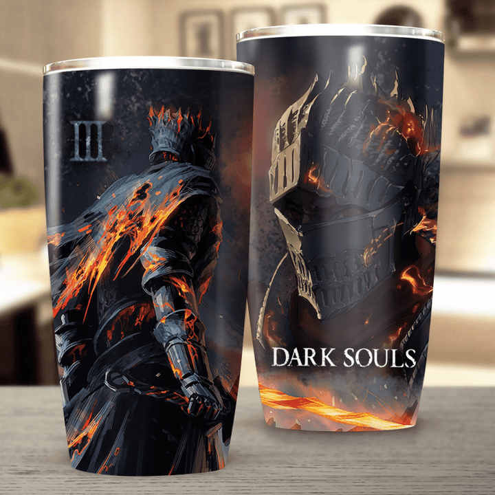 Dark Souls 3 Video Game Insulated Stainless Steel Tumbler 20oz / 30oz