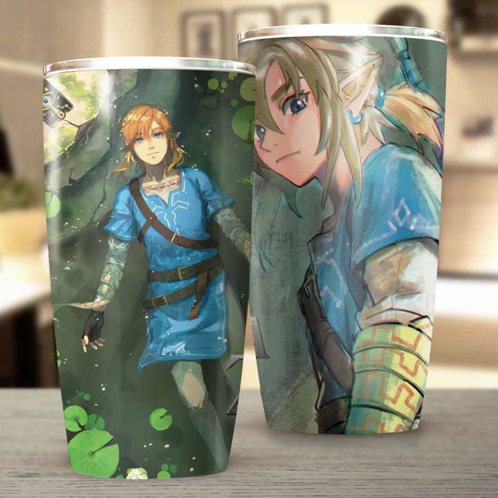 Link The Legend of Zelda Video Game Insulated Stainless Steel Tumbler 20oz / 30oz
