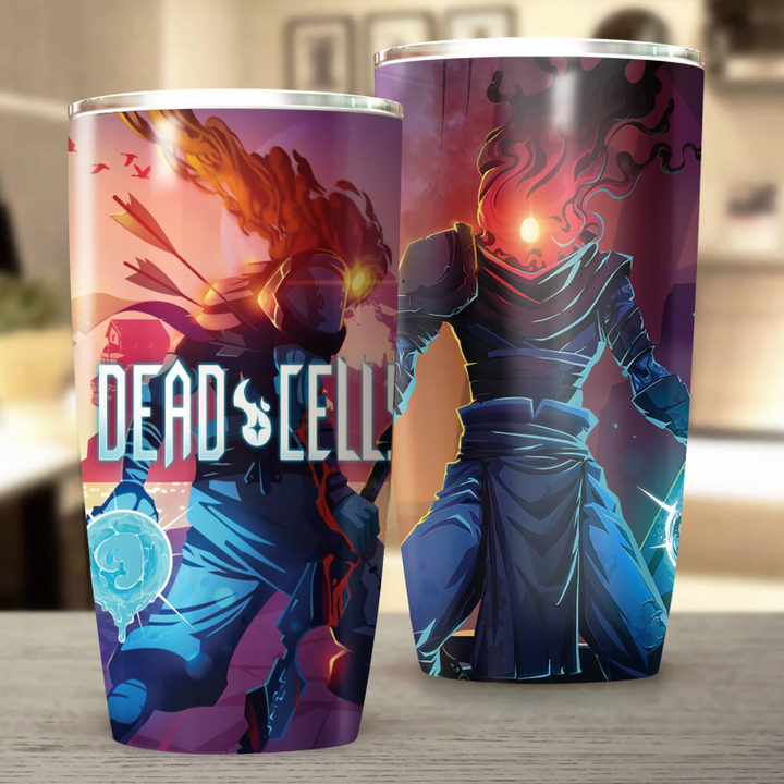 Dead Cells Video Game Insulated Stainless Steel Tumbler 20oz / 30oz