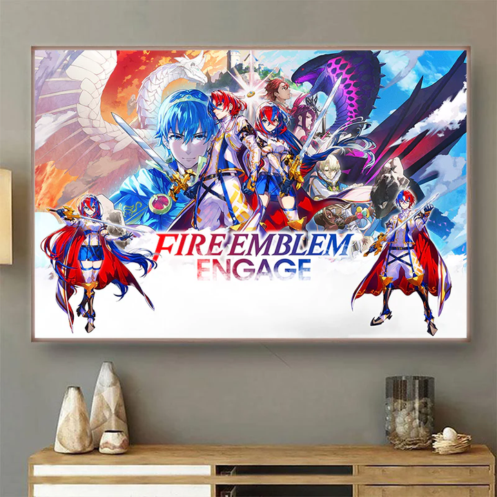 Fire Emblem Engage Video Game Canvas & Poster