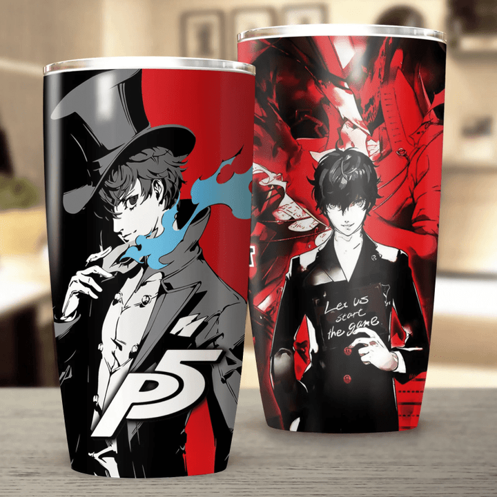 Persona Video Game Insulated Stainless Steel Tumbler 20oz / 30oz