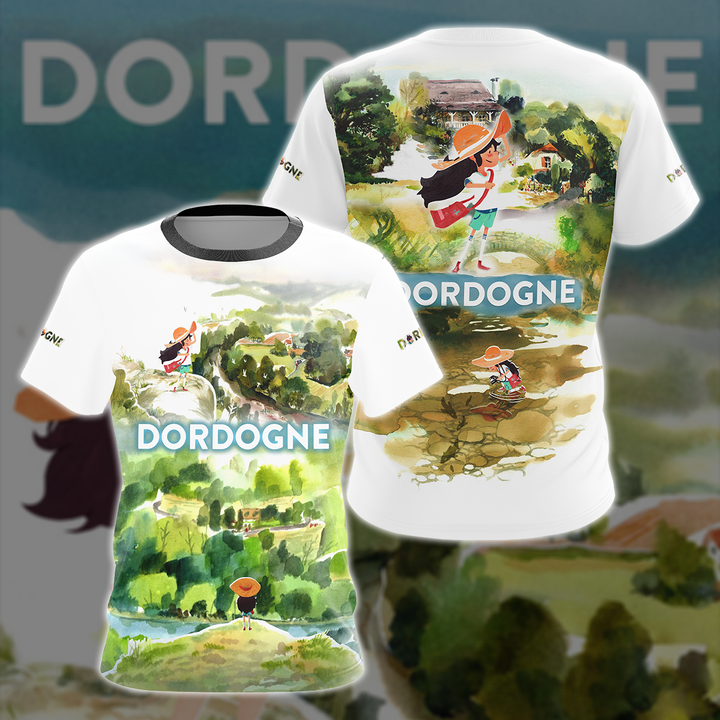 Dordogne Video Game 3D All Over Printed T-shirt Tank Top Zip Hoodie Pullover Hoodie Hawaiian Shirt Beach Shorts Jogger